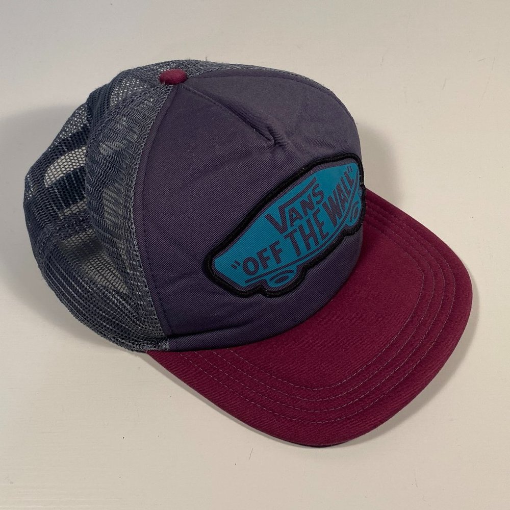 Vans Multi-Color Mesh Trucker Hat